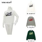 ビバハート VIVA HEART レディース 春秋 Golfフロッキーロゴパーカー