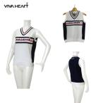  viva Heart VIVA HEART женский весна лето iso The i комбинированный V шея лучший размер 40