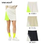 ビバハート VIVA HEART レディース 秋冬 ストレッチ裏毛スカート