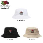 ビバハート VIVA HEART フルーツオブザルーム FRUIT OF THE LOOM ユニセックス 春夏秋 コラボ ハット