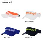 ビバハート VIVA HEART メンズ 春夏秋 ベーシックバイザー
