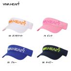 ビバハート VIVA HEART レディース 春夏秋 ベーシックバイザー