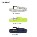 ビバハート VIVA HEART レディース モノグラムプリントベルト