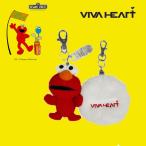  viva Heart VIVA HEART viva Heart Улица Сезам сотрудничество Elmo мяч сумка 