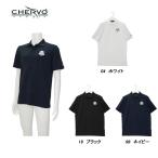 シェルボ CHERVO メンズ 春夏 ライダーカップ UVカット 吸水速乾 半袖ポロシャツ