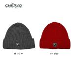 シェルボ CHERVO メンズ 秋冬 帽子 ニットキャップ