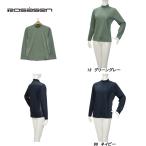 ロサーセン Rosasen レディース 秋冬 アウトラストジャガード長袖シャツ