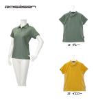 ショッピングアウトラスト ロサーセン Rosasen レディース 春夏秋 体温調節機能 アウトラスト ジャガード半袖シャツ