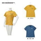 rosa-senRosasen женский весна лето осень li носорог цвет mok шея рубашка с коротким рукавом 