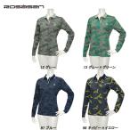 rosa-senRosasen женский весна лето осень камуфляж -ju Jaguar do рубашка-поло с длинным рукавом 