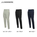 ジェイリンドバーグ J.LINDEBERG メンズ 秋冬 ストレッチ 撥水 速乾 AXIL FLEECE TWILLパンツ