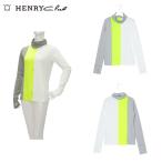  есть перевод Henry Club HENRY Club женский весна лето осень . вода скорость .UV cut .. предотвращение контакт охлаждающий Cocoty блок распределение цвета рубашка с длинным рукавом размер 40(M)