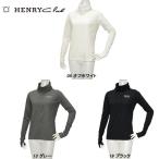  Henry Club HENRY Club женский весна лето . вода скорость .UV cut стрейч рубашка с длинным рукавом 