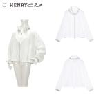  Henry Club HENRY Club женский весна осень водоотталкивающий стрейч p Ractis свет блузон размер 42(L)