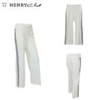 訳あり ヘンリークラブ HENRY Club レディース 春夏 接触冷感 UVカット 吸汗速乾 透け防止 GRACE COOL イージーセミワイドシルエットパンツ サイズ40