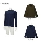 ショッピングuvカット モコ MOCO メンズ 秋冬 UVカット 保温 ストレッチ モックネック長袖シャツ