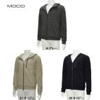  Moco MOCO мужской осень-зима обратная сторона ворсистый полный Zip Bomber нагрев Parker 