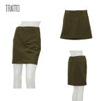  тигр toTRATTO женский осень-зима " двусторонний джерси юбка 