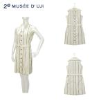  есть перевод du-z.- M Mu zeduuji2e MUSEE D' UJI женский весна лето полоса рисунок One-piece размер 38