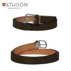 a Tissot nATHISON мужской кожаный ремень размер F