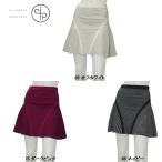 CLAIR+PLUS クレールプリュス レディース 秋冬 ペチパンツ付 ニット スカート
