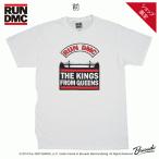 RUN DMC tシャツ カットソー ランディエムシー バンドT ロックT メンズ ユニセックス ロックTシャツ ラップ HIPHOP  Tシャツ RUNDMC THE KINGS FROM QUEENS