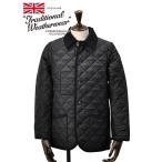 トラディショナル ウェザーウェア Traditional Weatherwear キルティングジャケット メンズ WAVERLY ブラック 中綿アウター 国内正規品 でらでら 公式ブランド