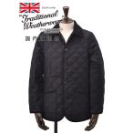 ショッピングキルティング トラディショナル ウェザーウェア Traditional Weatherwear キルティングジャケット メンズ WAVERLY TWW ウェーヴァリー ブラック 黒 ウール生地 国内正規品