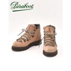 パラブーツ PARABOOT マウンテンブーツ メンズ AVORIAZ アヴォリアーズ 186915 ヌバックレザー ナチュラル 国内正規品 でらでら 公式ブランド