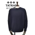 タトラスTATRASクルーネックニ...