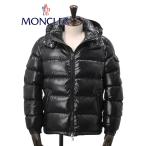 モンクレール MONCLER メンズ ダウンジャケット MAYA マヤ フード着脱 定番人気アウター ジップ 微艶ブラック ブランド