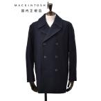 ショッピングマッキントッシュ マッキントッシュ MACKINTOSH Pコート メンズ ダブルブレスト ピーコート DALTON ダルトン メルトンウール ネイビー 紺 国内正規品