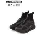 ショッピング防水 スニーカー モイスルー360 MOISTHROUGH360 防水ハイカットスニーカー メンズ VENTIRIS HI ヴェンティリスハイ リサイクルメッシュ素材 ブラック 黒 通気防水機能搭載