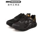 モイスルー360 MOISTHROUGH360 防水スニーカー メンズ VENTIRIS ZB ヴェンティリス ゼブラ柄 ブラック×ゴールド 通気防水機能搭載 レースアップシューズ