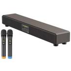 即日発送　TO-PLAN カラオケ スピーカー  Bluetooth搭載 アンプ内蔵  専用ワイヤレスマイク2本付 TKMI-002 KNTN　SOAN