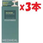 ショッピングメディヒール 3本セット MEDIHEAL メディヒール  ザ・ティーツリー カーミング パウダーウォッシュ 50ｇ 肌荒れ防止酵素洗顔パウダー 正規品　A6,A3