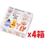ショッピング子供用 不織布マスク 4箱セット スケーター (skater) 三層構造 不織布 立体 マスク M 子供用 25枚 ディズニー くまのプーさん MSKS25-A 2F-J