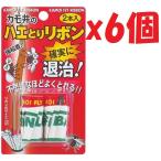 2本入り×6個セット 不動化学（株） ハエとりリボン 全長７０ｃｍ ２本入 SI4-UP