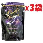 3 пакет комплект KERASYSkelasis1200ml De Ville z пуховка .-m шампунь искусственная приманка .nkelasis midnight фэнтези пуховка .-mURAPURE-A
