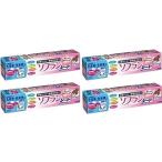 ショッピングソフラン 4個セット 乾燥機用ソフラン シートタイプ柔軟剤 25枚×4個 2F-MERU