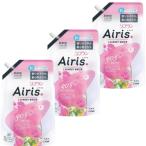 3袋セット ソフラン エアリス パティオ (さくら&ローズペタルの香り) 柔軟剤 詰め替え 850ml SHUTTER