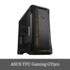 ASUS TUF Gaming GT501 ミッドタワー CPケース/FANケース 4 / EATX マザーボード 搭載可能 ブラック 65.5 x 33.8 cm