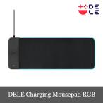 DELEge-ming коврик для мыши RGB illumination большой предотвращение скольжения коврик для мыши класть только зарядка iOS/Android (30×80(RGB))