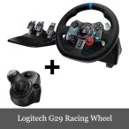 ショッピングPlayStation Logitech G29 Driving Force Feedback Racing Wheel Shifter付き 1年保証輸入品