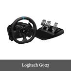 ショッピングゲーム Logitech G923 Driving TureForce Feedback Racing Wheel ロジテック PS4 PC レーシングゲームハンドル 1年保証輸入品