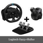 ショッピングPlayStation Logitech G923 Driving TureForce Feedback Racing Wheel Shifter付き セット 1年保証輸入品