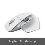 Logitech Mx Master 3s Pale Gray ワイヤレス マウス 静音 Logi Bolt Bluetooth 8000dpi 高速スクロールホイール USB-C 充電式 windows mac 一年間保証輸入品