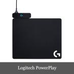 Logitech PowerPlay マウスパッド 無線充電対応 G502WL/G Pro Wireless/G903 /G703 /ハード&クロス 2種類のマウスパット同梱 一年保証輸入品