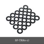 Trak Racer フラットM8ワッシャ 20個セット SP-TR80-17