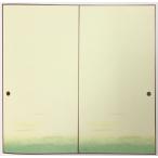  бумага для перегородки фусума . бумага (... no. 7 сборник ) No.715 ( размер 100×203cm). рисунок документ sama ( сверху новый птица. . бумага )[ рисунок *. газонная трава ] стандартный штамп 1 листов 
